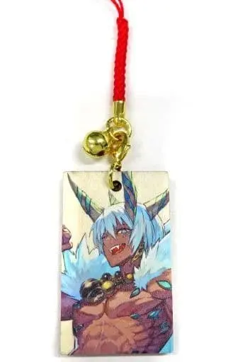 Ibrahim - DMM Scratch! - Key Chain - Nijisanji