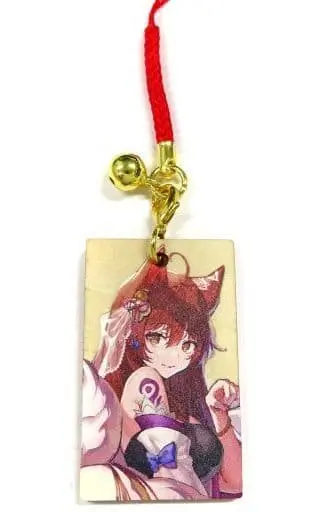 Fumi - DMM Scratch! - Key Chain - Nijisanji