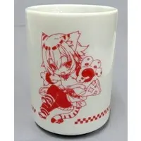 Naruse Naru - DMM Scratch! - Tableware - Nijisanji