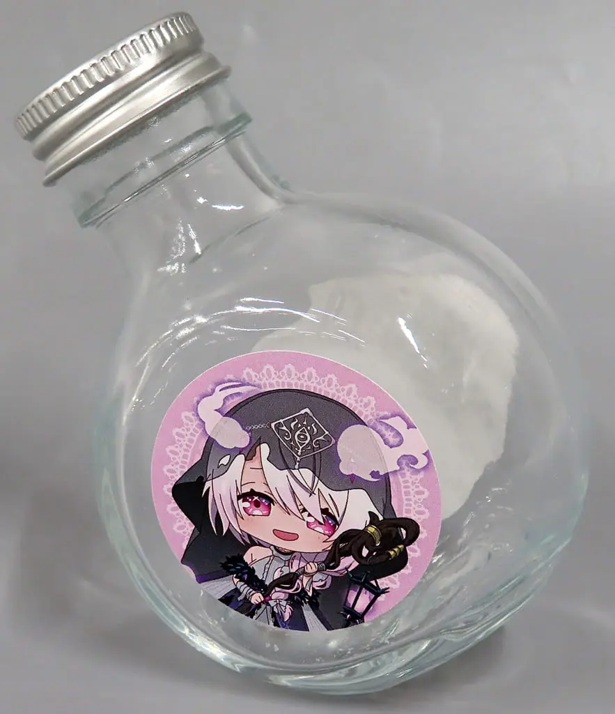 Shiina Yuika - Glass bottle - Nijisanji