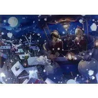 Mafumafu & Soraru - Stationery - Plastic Folder - After the Rain (Soraru x Mafumafu)