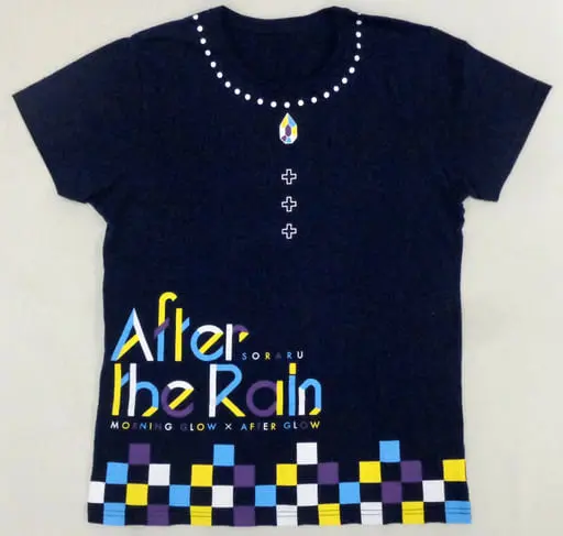 Soraru - Clothes - T-shirts - After the Rain (Soraru x Mafumafu) Size-L
