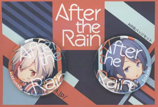 Mafumafu & Soraru - Badge - After the Rain (Soraru x Mafumafu)