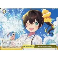 Natsuiro Matsuri - Weiss Schwarz - Trading Card - hololive