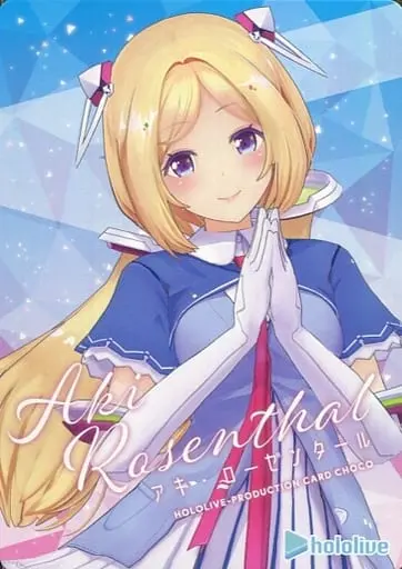 Aki Rosenthal - Character Card - hololive