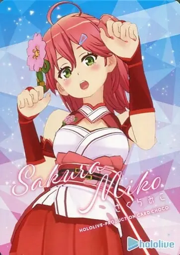 Sakura Miko - Character Card - hololive