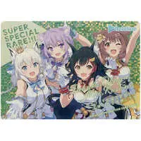 hololive - Character Card - Nekomata Okayu & Ookami Mio & Inugami Korone & Shirakami Fubuki