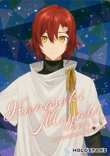 Hanasaki Miyabi - Character Card - hololive