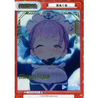 Minato Aqua - Rebirth for you - Trading Card - hololive