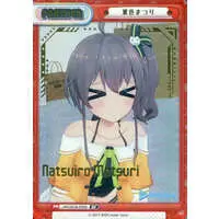 Natsuiro Matsuri - Trading Card - hololive