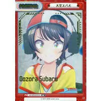 Oozora Subaru - Trading Card - hololive