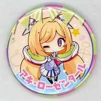 Aki Rosenthal - Badge - hololive