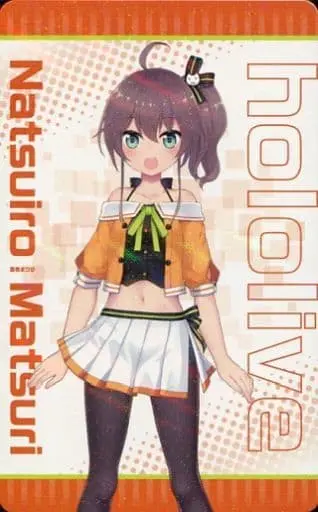 Natsuiro Matsuri - Trading Card - hololive