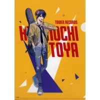 Kenmochi Toya - Stationery - Plastic Folder - Nijisanji