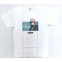 Kanae - Clothes - T-shirts - Nijisanji Size-XL