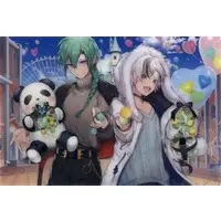 Ryushen & Suzuki Masaru - Postcard - Nijisanji