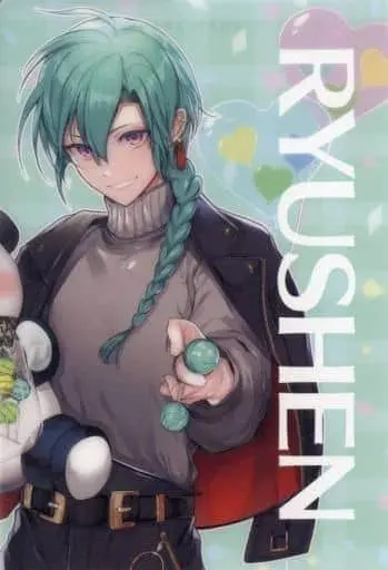 Ryushen - Postcard - Nijisanji