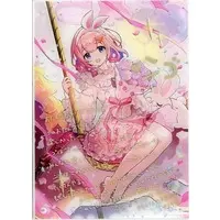 Suo Sango - Badge - Tapestry - Acrylic Art Plate - Birthday Merch Complete Set - Nijisanji