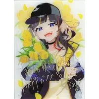 Hayase Sou - Badge - Tapestry - Acrylic Art Plate - Birthday Merch Complete Set - Nijisanji