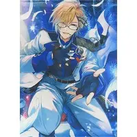 Kanda Shoichi - Badge - Tapestry - Acrylic Art Plate - Birthday Merch Complete Set - Nijisanji