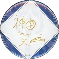 Kanda Shoichi - Badge - Tapestry - Acrylic Art Plate - Birthday Merch Complete Set - Nijisanji