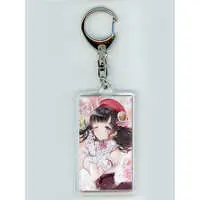 Suzuka Utako - Badge - Tapestry - Acrylic Art Plate - Birthday Merch Complete Set - Nijisanji