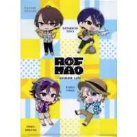 ROF-MAO - Plastic Folder - Stationery - Kenmochi Toya & Kagami Hayato & Fuwa Minato & Kaida Haru