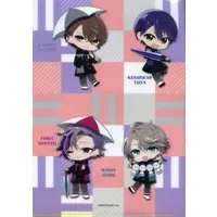 ROF-MAO - Plastic Folder - Stationery - Kenmochi Toya & Kagami Hayato & Fuwa Minato & Kaida Haru