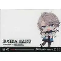 Kaida Haru - Character Card - ROF-MAO