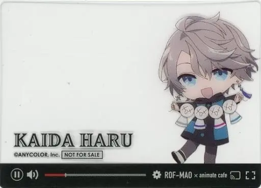 Kaida Haru - Character Card - ROF-MAO