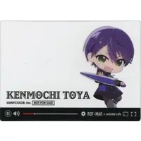 Kenmochi Toya - Character Card - ROF-MAO