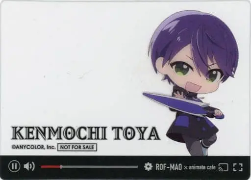 Kenmochi Toya - Character Card - ROF-MAO