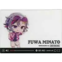 Fuwa Minato - Character Card - ROF-MAO