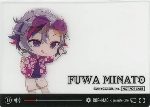 Fuwa Minato - Character Card - ROF-MAO