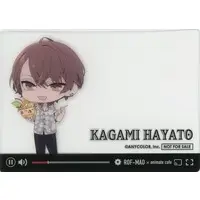 Kagami Hayato - Character Card - ROF-MAO