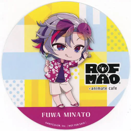 Fuwa Minato - Coaster - Tableware - ROF-MAO