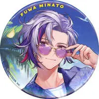 Fuwa Minato - Badge - ROF-MAO