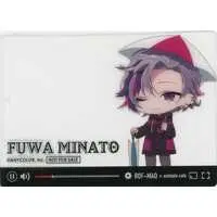 Fuwa Minato - Character Card - ROF-MAO