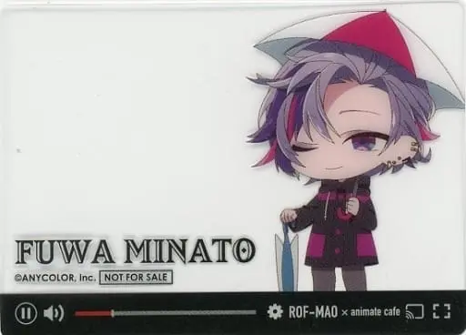 Fuwa Minato - Character Card - ROF-MAO