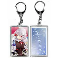 Hakase Fuyuki - Badge - Tapestry - Acrylic Art Plate - Birthday Merch Complete Set - Nijisanji