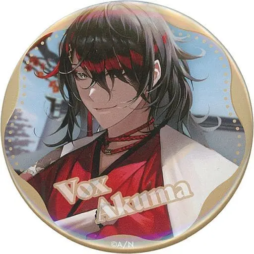 Vox Akuma - Badge - Nijisanji