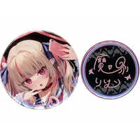 Makaino Ririmu - Badge - Tapestry - Acrylic Art Plate - Birthday Merch Complete Set - Nijisanji