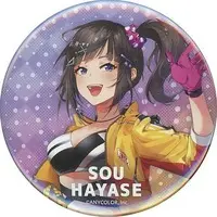 Hayase Sou - Badge - Nijisanji