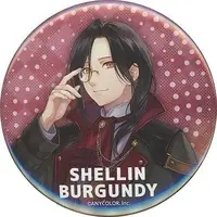Shellin Burgundy - Badge - Nijisanji