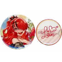 Lain Paterson - Badge - Tapestry - Acrylic Art Plate - Birthday Merch Complete Set - Nijisanji