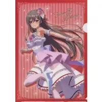 Furen E Lustario - Stationery - Plastic Folder - Nijisanji