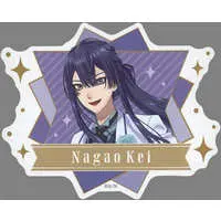 Nagao Kei - Stickers - Nijisanji