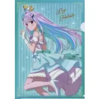 Lize Helesta - Stationery - Plastic Folder - Nijisanji