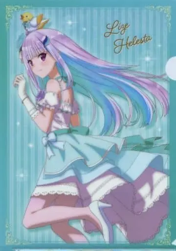 Lize Helesta - Stationery - Plastic Folder - Nijisanji