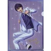 Kenmochi Toya - Stationery - Plastic Folder - Nijisanji